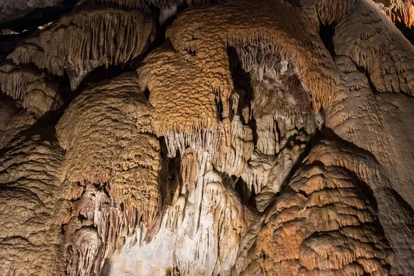 Волшебная Пещера Свободы Словакии — стоковое фото