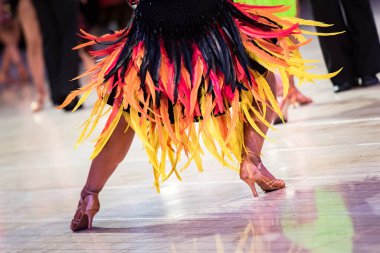 Dans pistinde dans eden çift