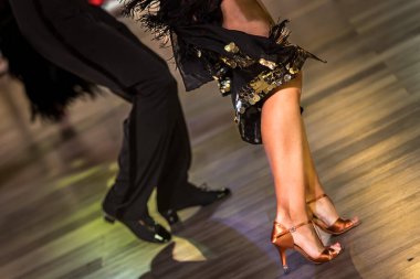 Dans pistinde dans eden çift