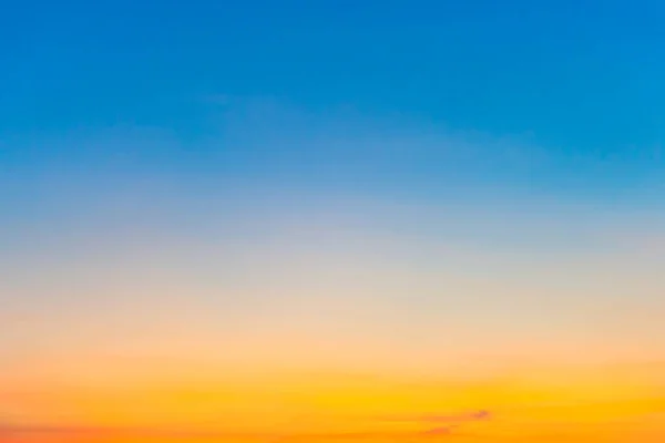 Sky Sunset Colorful Clouds Sun Sunset Sky — Stockfoto