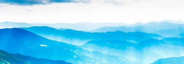 Blue Mountains Landscape Mountain Landscape Panorama — Fotografia de Stock