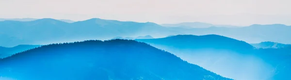 Blue Mountains Landscape Mountain Landscape Panorama — Fotografia de Stock