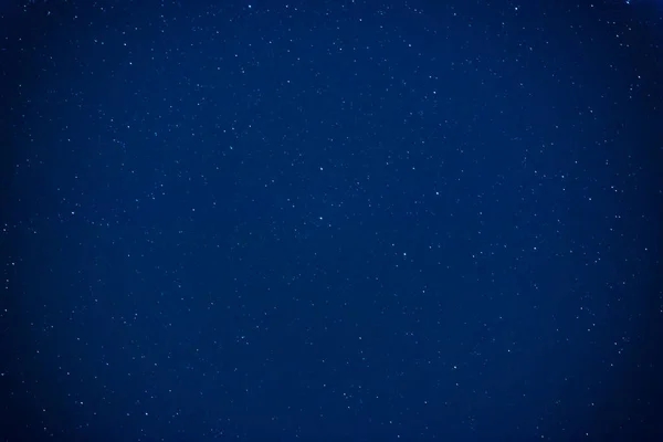 Cielo Oscuro Nocturno Con Muchas Estrellas Como Galaxia Vía Láctea — Foto de Stock