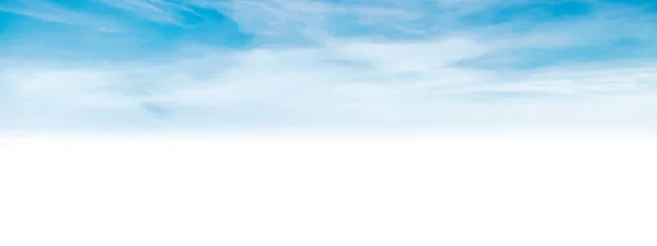 Sky Felhők Háttér Design Elszigetelt Fehér Háttér Stock Fotó
