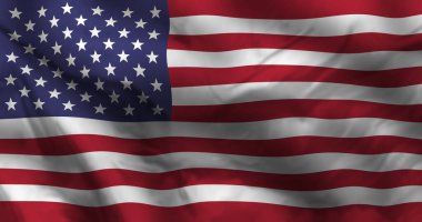 Amerikan bayrağı, Amerikan kumaş bayrağı, Amerikan bayrağı