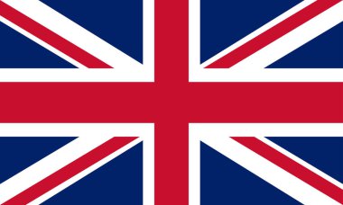 Birleşik Krallık bayrağı, İngiltere bayrağı, İngiltere bayrağı. Orantı 3: 5