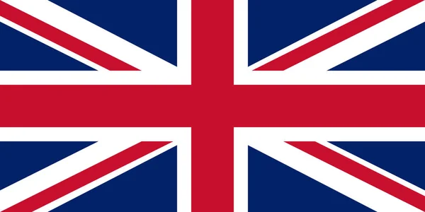 Vlajka Spojeného Království Britská Vlajka Anglická Vlajka Podíl Stock Snímky