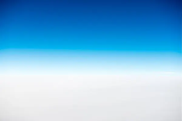 Fehér Felhők Természet Háttér Kék Clear Sky Stock Kép