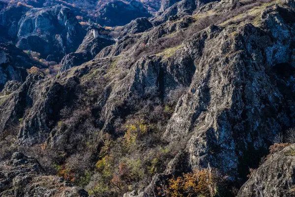 Paesaggio Autunnale Del Canyon Birtvisi Uno Dei Più Famosi Punti — Foto Stock