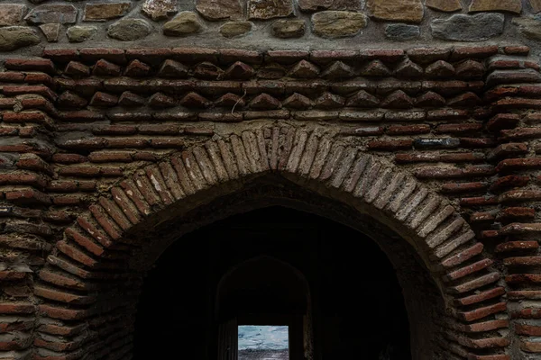 Древний Скальный Пещерный Монастырь Давида Гареджи Грузии Весной — стоковое фото