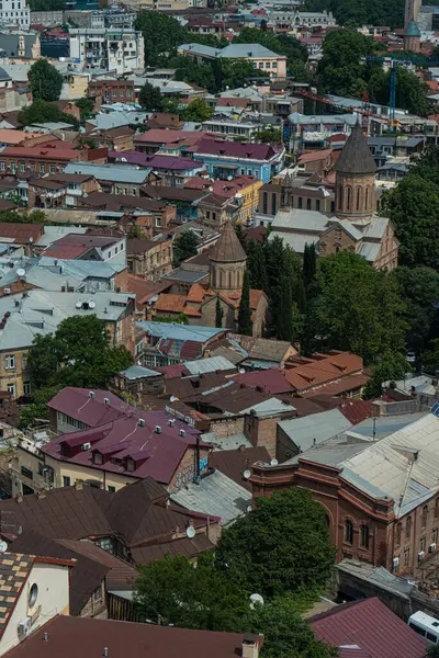 Стародавні Тбілісі Столиця Грузії — стокове фото