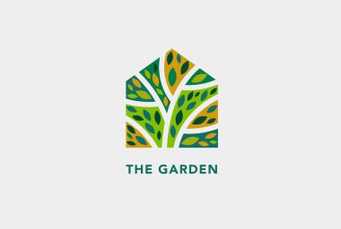 Tree symbol, icon design. Nature, trees illustration, logo concept. Luxury, modern and minimalistic style. Vector illustration