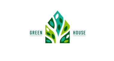 Tree symbol, icon design. Nature, trees illustration, logo concept. Luxury, modern and minimalistic style. Vector illustration