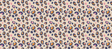 Leopar desenli soyut arkaplan, Çita deri dokusu. Lüks, şık, moda konsepti. Minimalist modern tarz