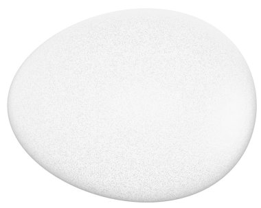 Egg isolated - 3d rendering