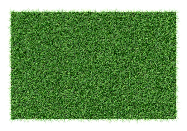 Grass Shape Design Element Isolated Rendering — Stock Fotó