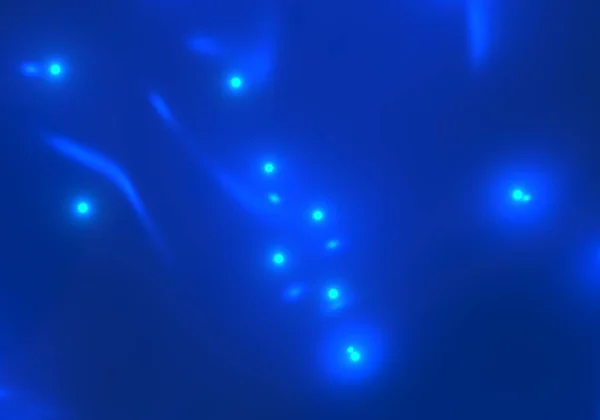 Blue Abstract Background Lights Glow Reflections Rendering — Stock fotografie