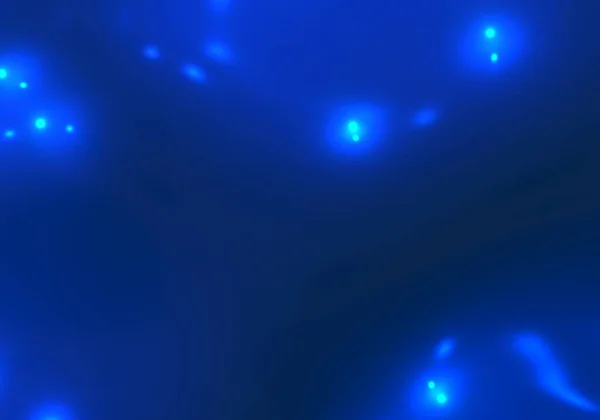 Blue Abstract Background Lights Glow Reflections Rendering — Stock fotografie