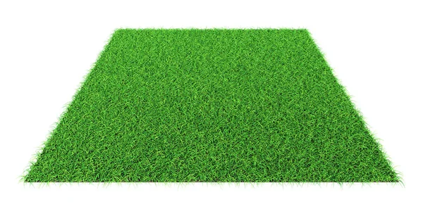Grass Shape Design Element Isolated Rendering Stock Picture