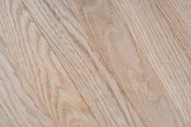 Doğal tahıl desenli meşe ağacından kalaslar. Kusursuz ahşap yüzey dokusu arka planı. Duvar kağıdı, afiş, başlık, poster, iç tasarım için malzeme ve inşaat kavramı.