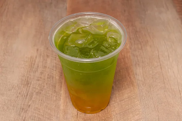 Выбираемый Напиток Известный Зеленый Чай — стоковое фото
