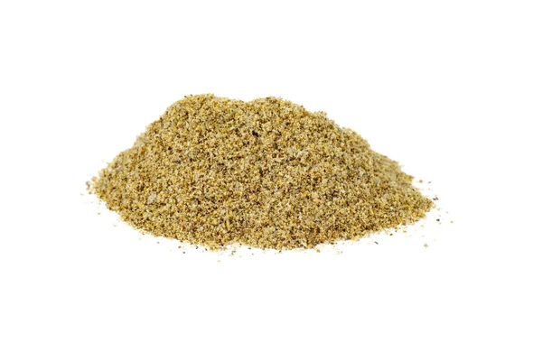 Pile Spices Mix Isolated White Background — Stock Photo, Image