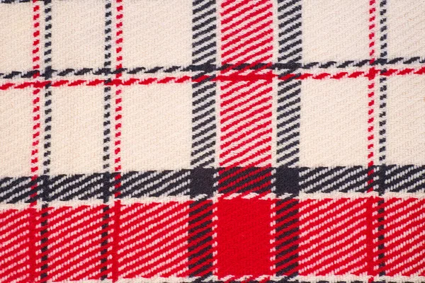 Close Wool Fabric Top View Flatlay — Stock Photo, Image