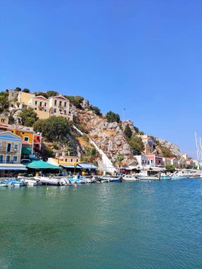 Yunanistan 'daki Symi Adası' na bak