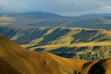 Manzaralı Drakensberg Dağları, Devler Kalesi Doğa Koruma Alanı, Güney Afrika