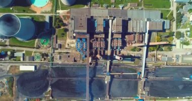 Aerial drone view of overcrowded urban lake during peak of tourist season. Crowd of people swimming in the sea at summer. Large group of people in swimsuit bathing in ocean during vacation. High