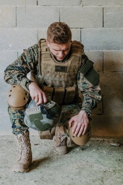 Askerlerde psişik sorunlar. Askerin savaş alanında psikolojik sorunları var..