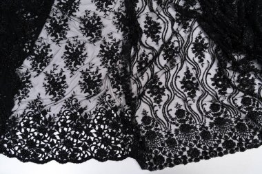 Modaya uygun kumaş koleksiyonu. Moda koleksiyonu yapmak için farklı doğal kumaş örnekleri. Mağazada ya da terzi deposunda bir sürü kumaş var. Yüksek kalite fotoğraf