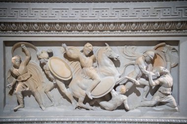 Geleneksel Makedon devletinin tarihi eserleri. Mimari anıtlar