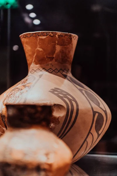 Vecchi Oggetti Della Cucina Tradizionale Macedone Mostra Nel Museo — Foto Stock