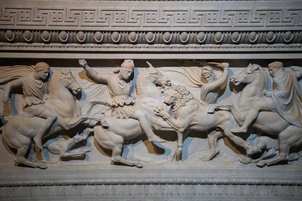 Geleneksel Makedon Devletinin Tarihi Eserleri Mimari Anıtlar — Stok fotoğraf