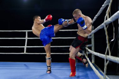 İki yetenekli kickboksör, büyüleyici bir atletizm ve dövüş hüneri gösterisinde şiddetli ve teknik bir tekmelenme ile karşılaşır.. 