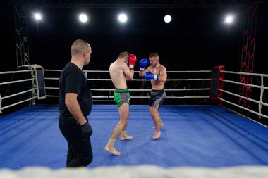 İki yetenekli kickboksör, büyüleyici bir atletizm ve dövüş hüneri gösterisinde şiddetli ve teknik bir tekmelenme ile karşılaşır.. 
