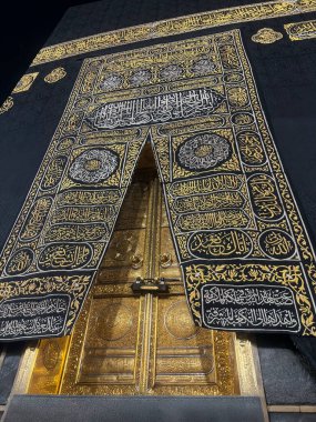 Mekke, Suudi Arabistan - 02 Mayıs 2024: Mekke Suudi Arabistan 'daki kutsal camide 