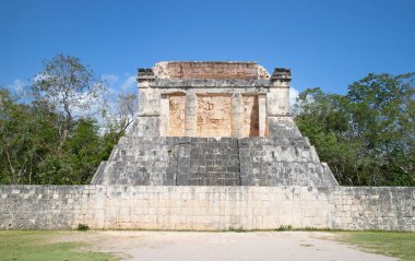 Chichen Itza, Yucatan, Meksika kalıntıları
