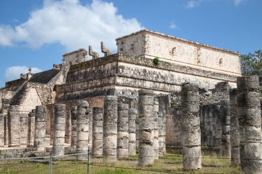 Chichen Itza, Yucatan, Meksika kalıntıları