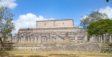 Chichen Itza, Yucatan, Meksika kalıntıları