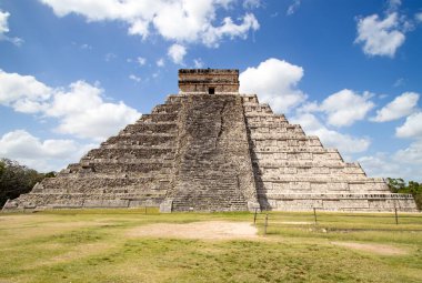 Chichen Itza, Yucatan, Meksika kalıntıları