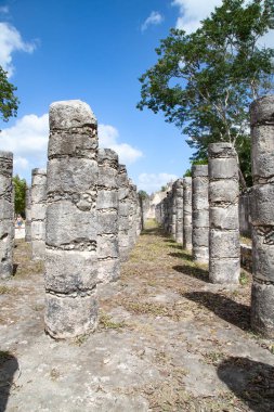 Chichen Itza, Yucatan, Meksika kalıntıları