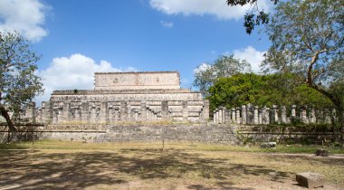 Chichen Itza, Yucatan, Meksika kalıntıları