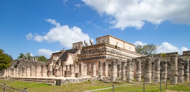 Chichen Itza, Yucatan, Meksika kalıntıları