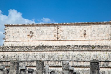 Chichen Itza, Yucatan, Meksika kalıntıları