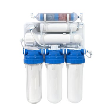 hidrolysis modern aygıtı beyaz arkaplan üzerinde izole