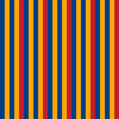 Vatikan askeri üniforma çizgileri deseni