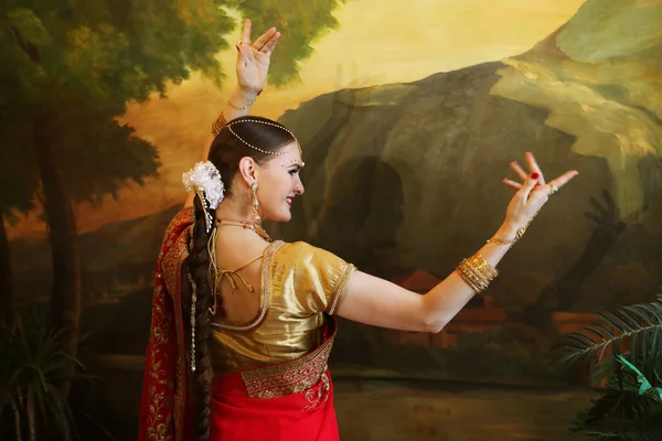 印度文化 宗教和时尚 — 图库照片