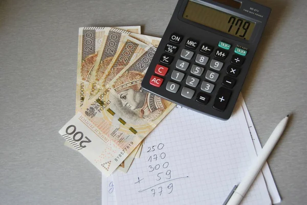Difficult Saving Money Inflation — Stock Photo, Image
